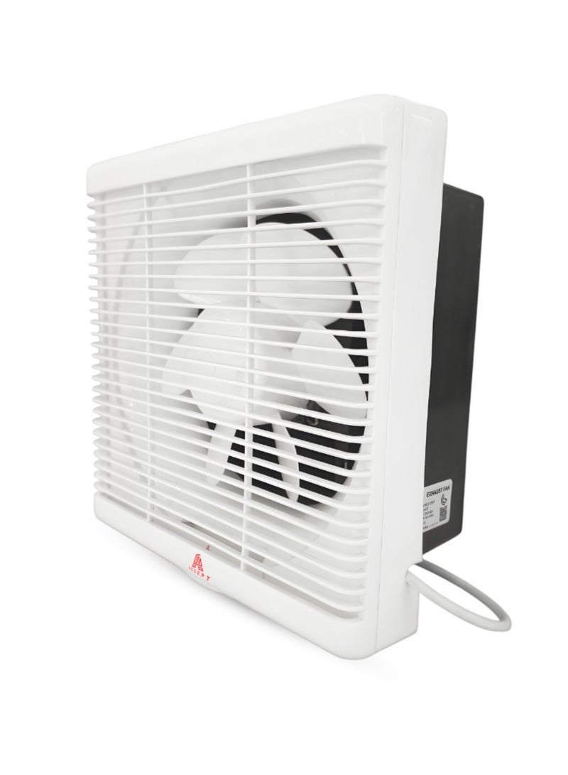 ACCEPT Ventilation Fan Decoration White 30W 25X25 cm - Image 2